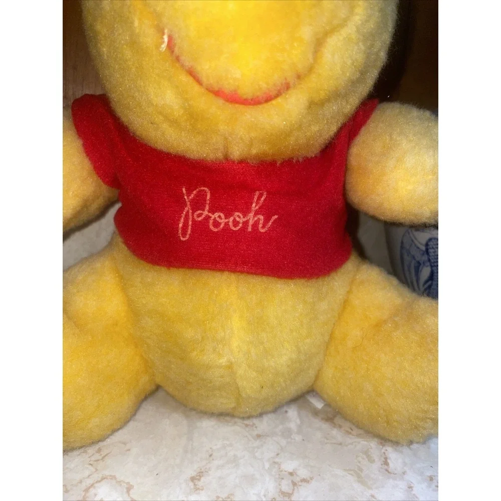 Vintage Disney Sears‎ Gund Winnie The Pooh Plush 12